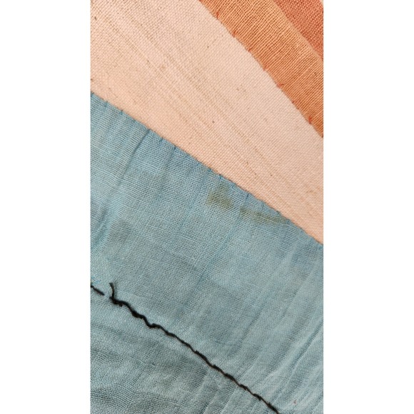 1920's King Tut Egyptian Revival Textile Art Wall Hanging Tapestry Decor‎ - Picture 12 of 16